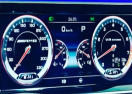 Прошивка панели приборов W222, W217 под AMG